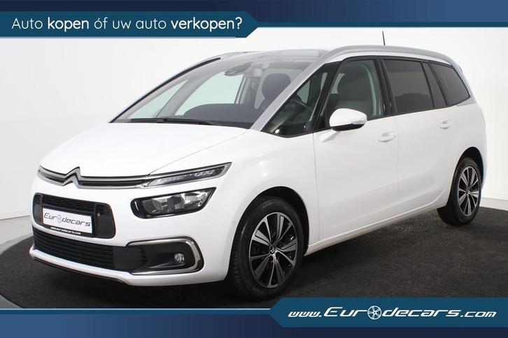Citroën Grand C4 Spacetourer Shine *1ste Eigenaar*Navigatie, Auto's, Citroën, Bedrijf, Te koop, C4 (Grand) Picasso, ABS, Achteruitrijcamera