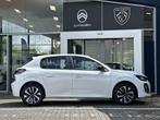 Peugeot 208 1.2 Hybrid 110 e-DCS6 Style | Parkeersensoren |, Auto's, Euro 6, 1199 cc, Wit, Origineel Nederlands