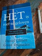 Daniel Ofman - Het is niet te geloven, Boeken, Ophalen of Verzenden, Zo goed als nieuw, Daniel Ofman; G. Verpaalen