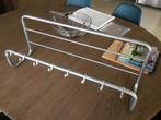 Gispen 1012 (8haakjes) mat chroom, in nieuwstaat, Huis en Inrichting, Woonaccessoires | Kapstokken, Ophalen of Verzenden, Zo goed als nieuw