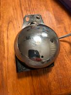 Nikko Horn Claxon 12V Chroom Slakkenhuis - Motor/Brommer, Ophalen of Verzenden, Gebruikt