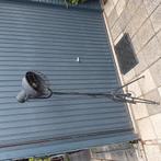 Stoere vloerlamp zwart, Ophalen, Zo goed als nieuw, Metaal, 150 tot 200 cm