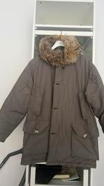 Origineel woolrich heren parka maat 50, Kleding | Heren, Groen, Maat 48/50 (M), Ophalen of Verzenden, Zo goed als nieuw