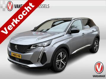 Peugeot 3008 1.2 Hybrid Automaat GT | Clima | Camera | PDC | beschikbaar voor biedingen