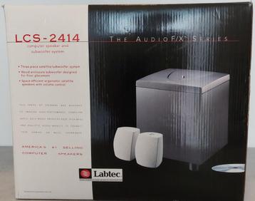 Labtec computer luidsprekerset 2.1 beschikbaar voor biedingen