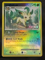 Leafeon Platinum Stamp - Burger King Holo, Ophalen of Verzenden, Zo goed als nieuw, Losse kaart