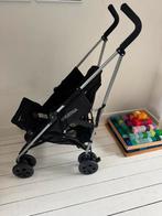 Koelstra Buggy - Zwart - In prima staat, Kinderen en Baby's, Kinderwagens en Combinaties, Ophalen, Gebruikt, Kinderwagen, Overige merken