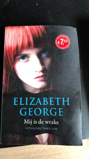 Elizabeth George - Mij is de wrake beschikbaar voor biedingen