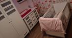 Complete babykamer kast commode ledikant matras, Kinderen en Baby's, Kinderkamer | Complete kinderkamers, Jongetje of Meisje, Zo goed als nieuw