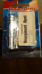 Opel aluminium ronde deurpin, Auto diversen, Tuning en Styling, Verzenden