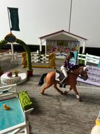 Schleich Horse Club Vriendschappen Concours, Ophalen, Zo goed als nieuw, Complete set