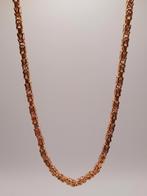 Gouden Koningsketting 14kt, Sieraden, Tassen en Uiterlijk, Kettingen, Www.bredajuwelier.nl, Nieuw, Ophalen of Verzenden, Www.bredajuwelier.nl