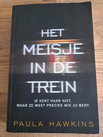 Paula Hawkings het meisje in de trein boek beschikbaar voor biedingen