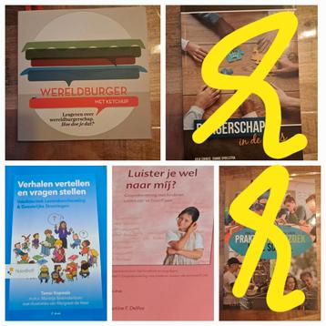 Studieboeken PABO onderwijs (los of als bundel te koop)