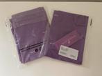 Paarse sjaals van Young Living met logo 2 stuks, Verzenden, Nieuw, Sjaal