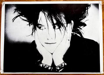 The Cure. Robert Smith. Poster . 90 x 60 cm. beschikbaar voor biedingen