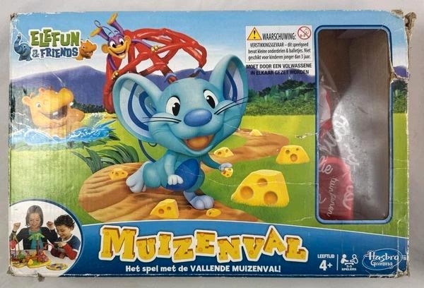 Muizenval Hasbro Elefun & Friends Kinderspel bordspel spel, Hobby en Vrije tijd, Gezelschapsspellen | Bordspellen, Zo goed als nieuw