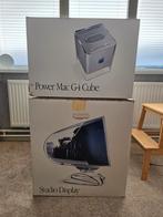 Apple Power Mac G4 Cube Studio Monitor originele verpakking, Ophalen of Verzenden, Apple