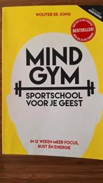 Wouter de Jong - Mindgym, sportschool voor je geest, Ophalen of Verzenden, Zo goed als nieuw, Wouter de Jong