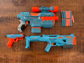 !! Nerf - Elite 2.0 Bundle - elektrische gun! - als nieuw !! beschikbaar voor biedingen
