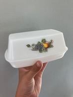 Arcopal fruit de france botervloot boter vloot vintage, Ophalen of Verzenden, Glas, Overige stijlen