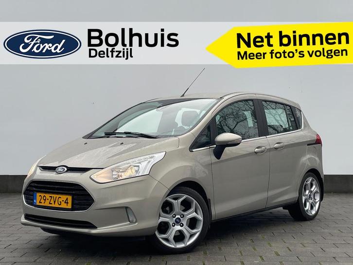 Ford B-MAX EcoBoost Titanium | Winter Pack | X-Pack | Cruise, Auto's, Ford, Bedrijf, Te koop, B-Max, ABS, Airbags, Airconditioning