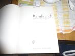 Boek  Rembrand, Ophalen of Verzenden, Zo goed als nieuw, Schilder- en Tekenkunst, Zie beschrijving