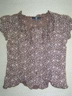 Bloemetjes blouse maat 140., Ophalen of Verzenden, Nieuw, Meisje, Overhemd of Blouse