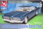 Bouwdoos 1969 Ford Galaxie hard top AMT, Hobby en Vrije tijd, Modelbouw | Auto's en Voertuigen, Overige merken, Auto, Groter dan 1:32