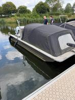 Arynboats  aluminium visboot met trailer en ligplaats, Ophalen, 6 meter of meer, Aluminium, Zo goed als nieuw