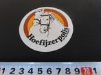 sticker Hoefijzerpolis van de Holland, Ophalen, Zo goed als nieuw, Sticker