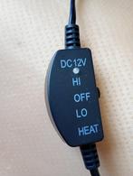 autostoel verwarming 12v, Ophalen of Verzenden, Nieuw