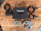 Nintendo 64 Super Mario Pack, Spelcomputers en Games, Spelcomputers | Nintendo 64, Ophalen of Verzenden, Zo goed als nieuw, Met 1 controller