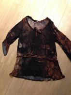 Nieuw summum blouse bruin mt 42 - box 13, Kleding | Dames, Blouses en Tunieken, Verzenden, Nieuw, Maat 42/44 (L), Bruin