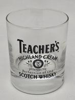 # Teacher's Highland Cream Whisky Glas no 1, Ophalen of Verzenden, Gebruikt, Borrel- of Shotglas