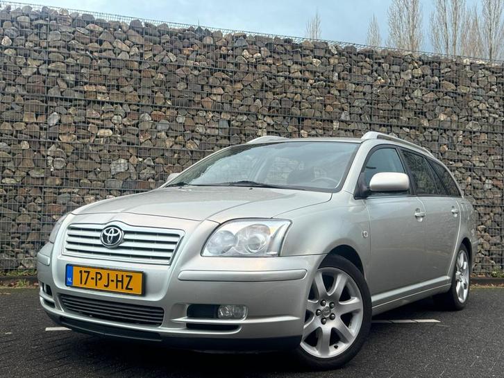 Toyota Avensis 2.0 16V WGN 2004 Grijs, Auto's, Toyota, Particulier, Avensis, Benzine, C, Stationwagon, Handgeschakeld, Origineel Nederlands