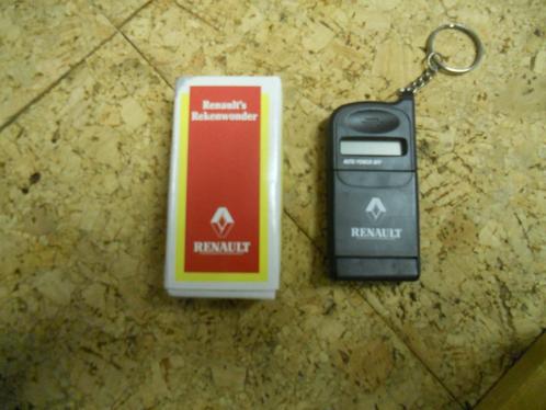 Renault's rekenwonder, Verzamelen, Automerken, Motoren en Formule 1, Nieuw, Auto's, Ophalen of Verzenden