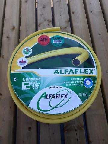 Alfaflex Tuinslang 1/2 en 3/4-rollen 25 en 50 meter lengte! beschikbaar voor biedingen