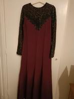 Aubergine kleur gelegenheids jurk, Overige typen, Paars, Maat 46/48 (XL) of groter, Ophalen of Verzenden