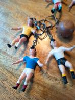 10 retro voetballers sleutelhangers, Verzamelen, Ophalen of Verzenden, Zo goed als nieuw