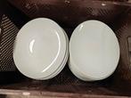 Ivory Borden ovaal 30 cm, merk :select dinnerware. Horeca, Gebruikt, Keramiek, Ophalen of Verzenden, Bord(en)