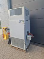 Siroc 70 kw op afgewerkte olie of diesel werkplaatskachel, Ophalen, Zo goed als nieuw