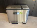 Afvalbak EKO, 3 x 15 L., Huis en Inrichting, Ophalen, Gebruikt, Met pedaal, 40 liter of meer