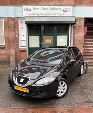 Seat Leon 1.6 75KW 2006 Airco/Nwe APK/Cruise & Climaat