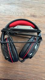 Gaming headset met microfoon en licht, Ophalen of Verzenden, Gaming headset, Zo goed als nieuw, Over-ear