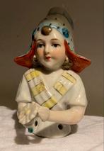 Antieke Porseleinen Half Doll, Antiek en Kunst, Ophalen of Verzenden