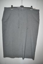 MG79 Rok Grijs lang maat 52, Kleding | Dames, Grote Maten, Ophalen of Verzenden, Zo goed als nieuw, Grijs, Rok