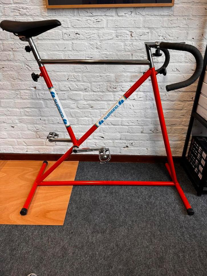 Shimano retro stalen frame pasfiets - bikefit, Fietsen en Brommers, Fietsen | Racefietsen, Gebruikt, Overige merken, 10 tot 15 versnellingen