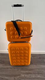IKEA reiskoffer met laptop tas, Sieraden, Tassen en Uiterlijk, Overige materialen, Uitschuifbare handgreep, 35 tot 45 cm, Gebruikt