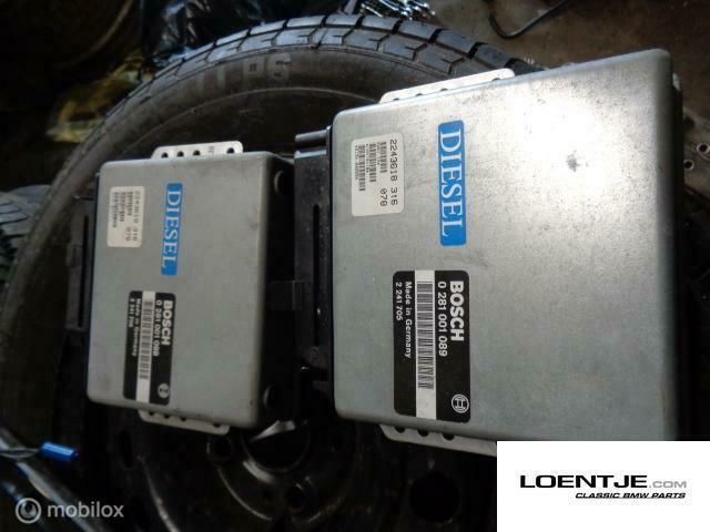 Ecu computer BMW E30 ('83-'92) m21 td 324td 524td, Auto-onderdelen, Elektronica en Kabels, BMW, Gebruikt, Ophalen of Verzenden